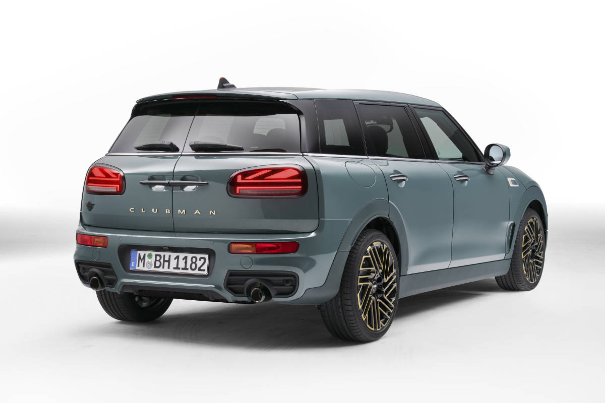 MINI Clubman edition capsule untold arriere